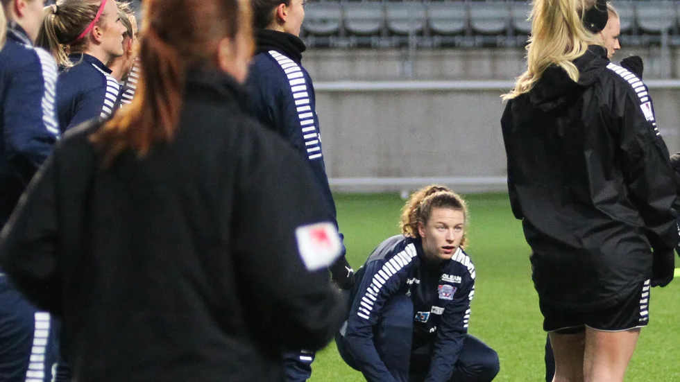 Synne Skinnes Hansen dras med skadekänning.