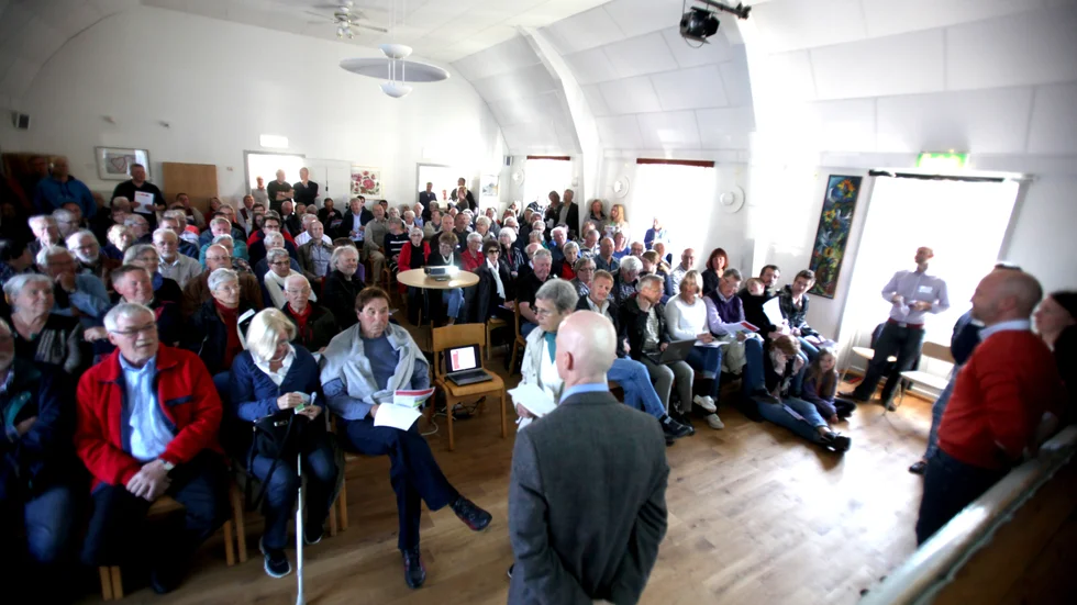 1 april blir det åter samrådsmöte i Fårö bygdegård, men den här gången kommer det handla om regionens förslag till regional utvecklingsstrategi, RUS.