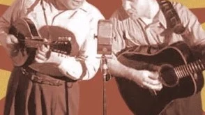 Fredag kväll bjuds det bluesgrass på Biografbaren.