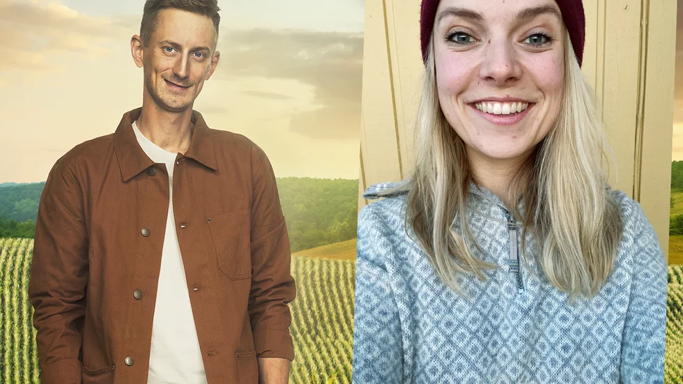 Köttbonden Andreas Johansson, boendes i Australien, valde ut Magdalena Hägge som en av tio dejter i "Bonde söker fru" som har premiär under tisdagskvällen.