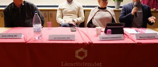 Regionen höll pressträff om smittad patient