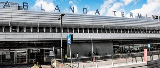 Passkaos på Arlanda i natt          