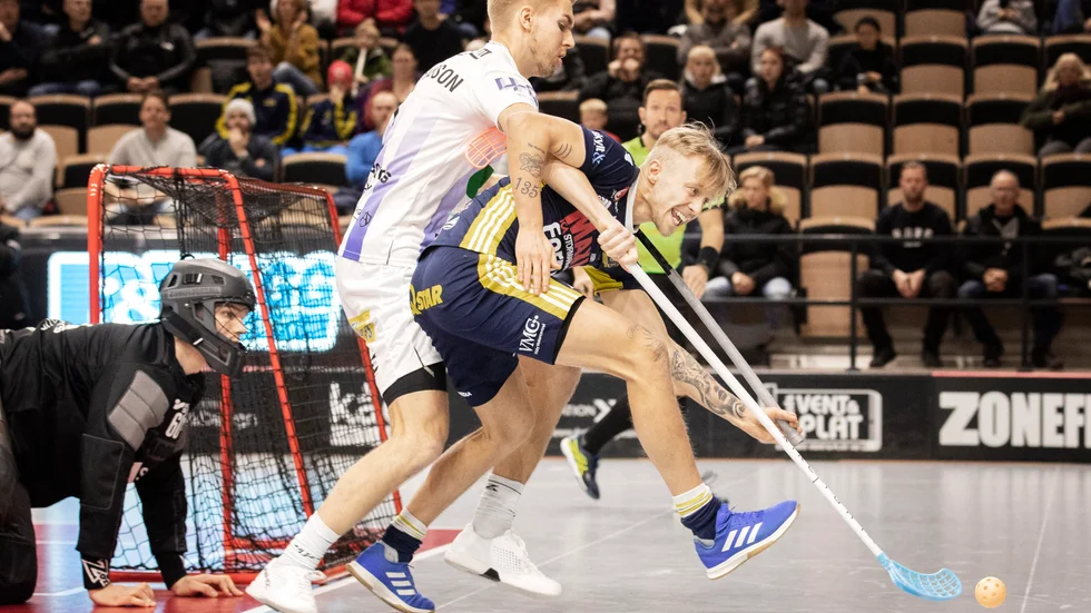 Tommy Bolin gjorde ett av IBK:s mål, men det räckte inte mot Helsingborg som vann med 5-4.