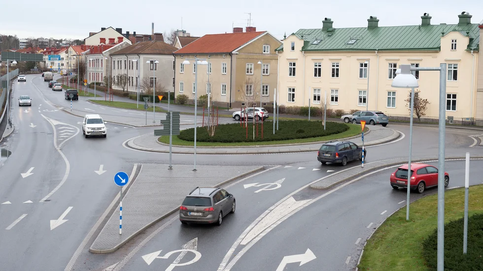 Insändarskribenten menar att trafiken på Västra Viadukten och Brunnsgatan är ett hett ämne. 