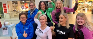 Gymmen ville locka till träning 