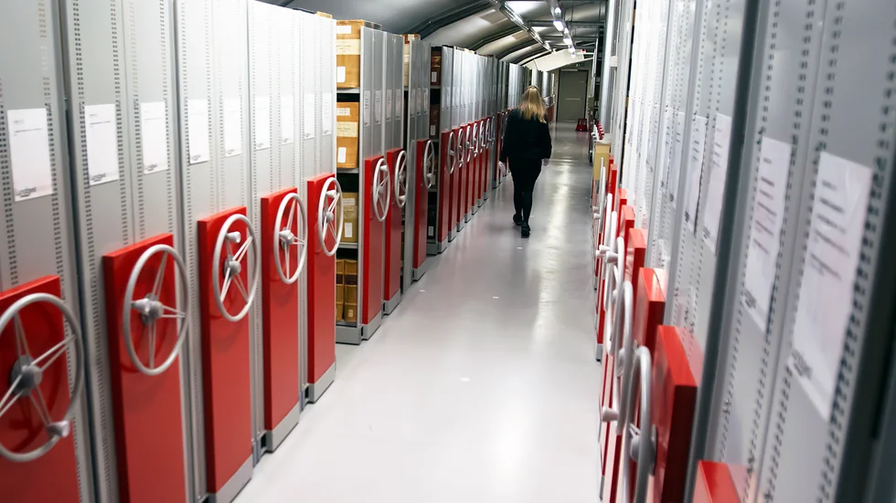 Landsarkivet förfogar över journaler från Vadstena hospital och intresset för dessa är stort bland släktforskare.