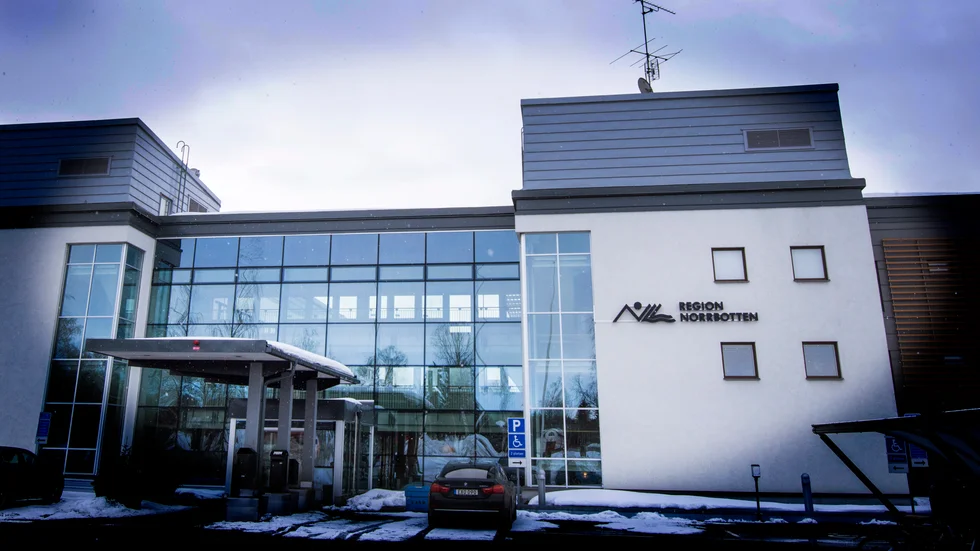Region Norrbotten gör en Lex Mariaanmälan.
