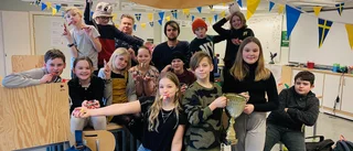 Godisregn och glädjeyra i Runtunaklass 