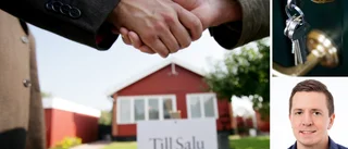 Mäklaranmälningar ökar – men inte i Sörmland