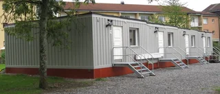 Tomma baracker hyrs ut till ungdomar