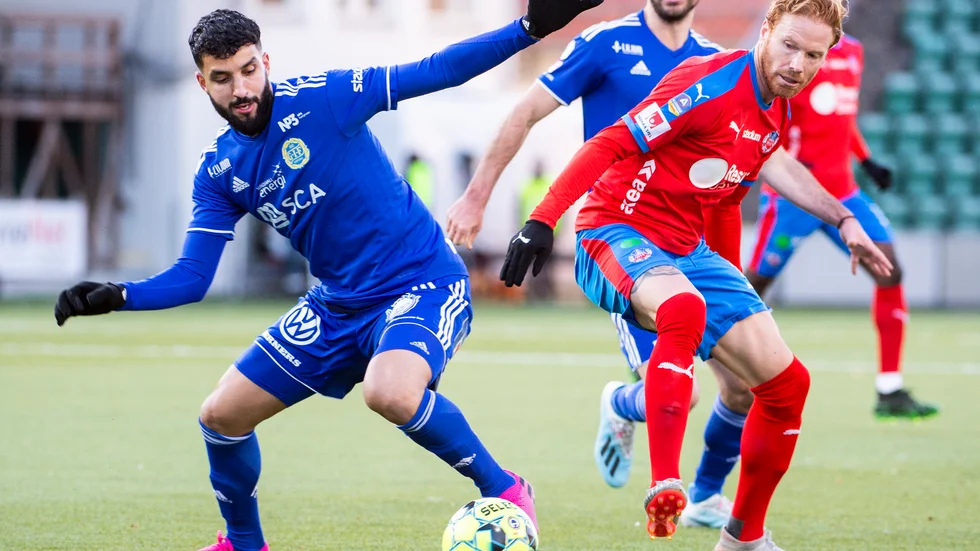 Omar Eddahri, som spelade fyra säsonger med AFC, kommer med stor sannolikhet inte att följa med Sundsvall ner i Superettan.