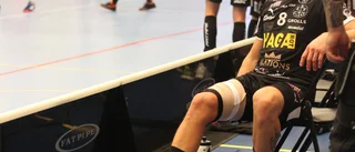 Tredje gången med samma skada för Pegler