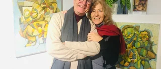Roland Ekström är hemma med ny konst
