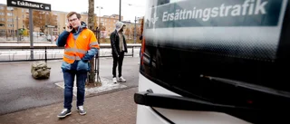 Tågen rullar igen efter incident i morse