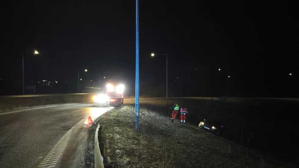 Ingrid och Kasper Stertman premiärklättrade i den nya parken. Betyget: Klart godkänt. 