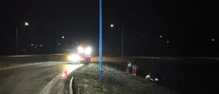 Premiärkläng i nya Uppsalaparken