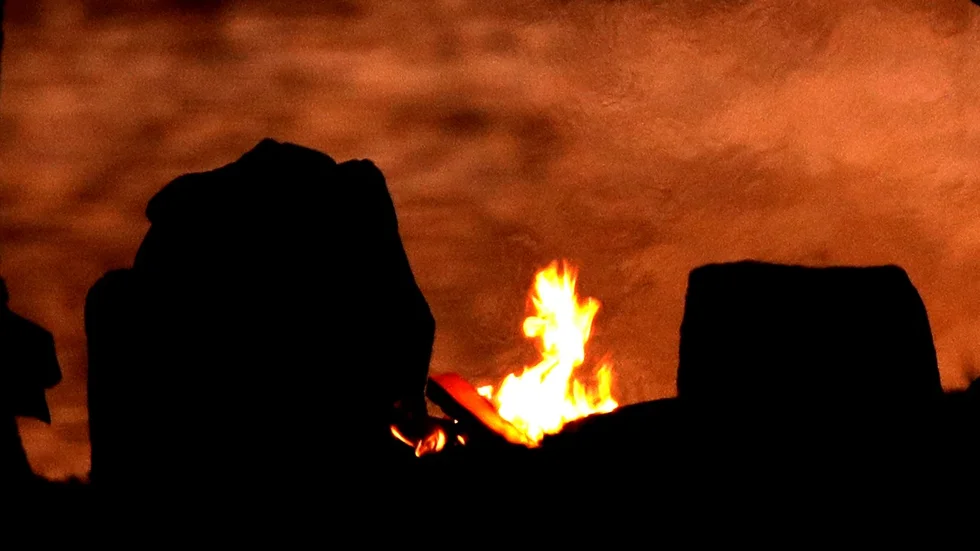 Filmen publicerades under sommaren år 2019. Bilden är från ett annat sammanhang. 