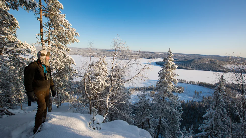 "Människan har kommit för långt bort från naturen, det är därför det ser ut som det gör på väldigt många håll. Man glömmer bort det här", säger Jonny Hallman.