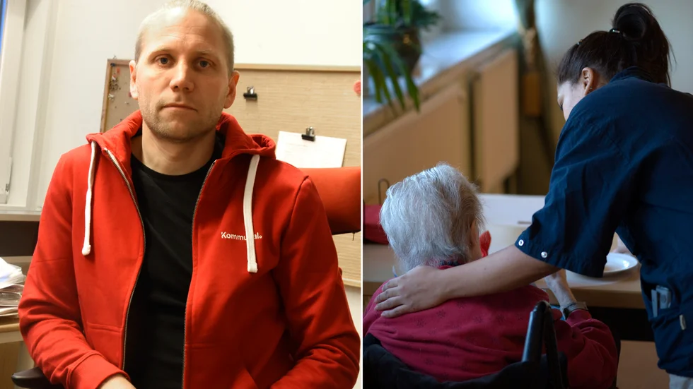 Missnöje inom omsorgen i Luleå. Personalen nekas semester och tvingas lösa bemanningen själva. "Medlemmar ringer och gråter", säger Henrik Alqvist, Kommunals ordförande.
