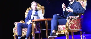 Så var Historiepodden på scenen