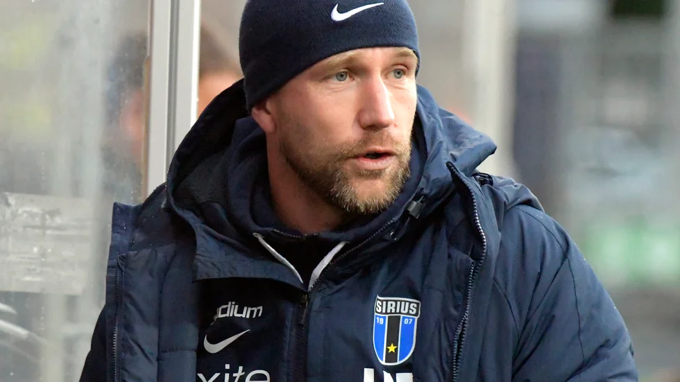 Sirius tränare Henrik Rydström ser framemot lördagens match mot Helsingborg.
