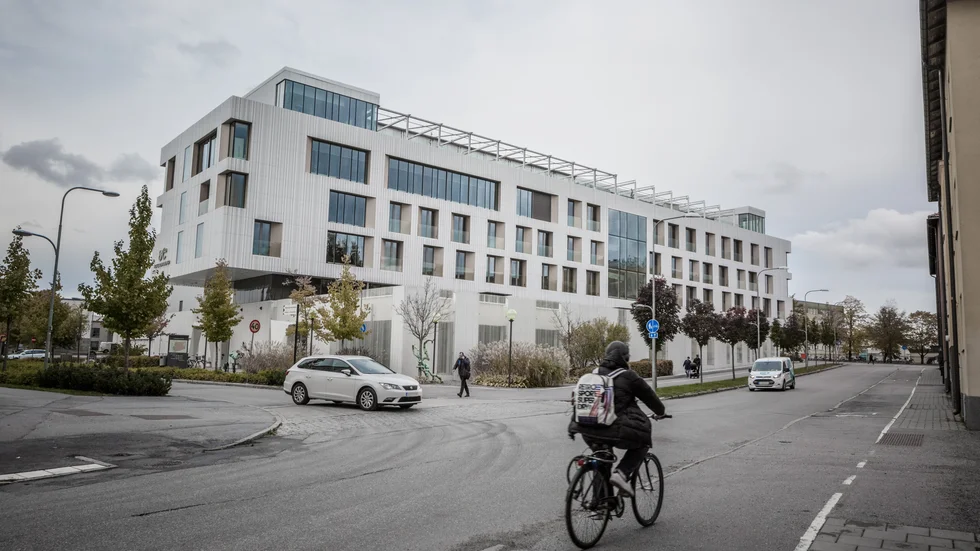 Skandionkliniken ligger nära Akademiska sjukhuset i Uppsala.