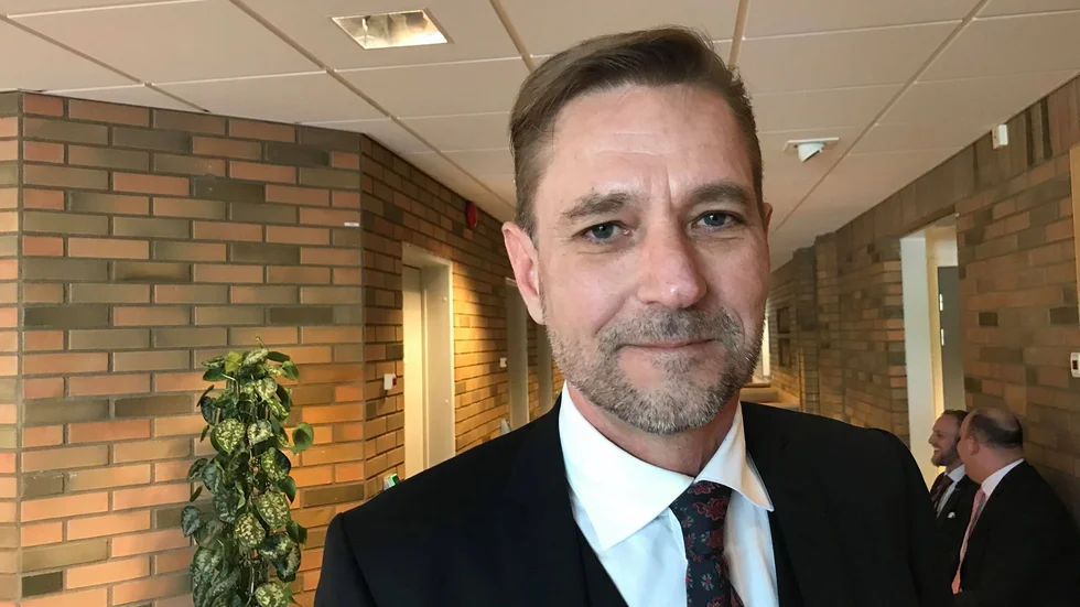 Mikael Abrahamsson, advokat i den uppmärksammade rättegången efter mordet vid Östra skolan. 