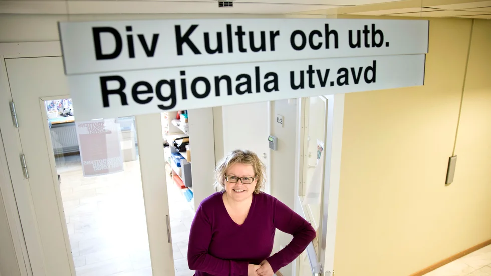 "Ibland kan man trycka på den nationella nivån genom att jobba via EU" säger Anna Lindberg, regional utvecklingsdirektör i Norrbotten.