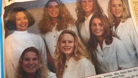 Kuriren för 25 år sedan: Årets luciakandidater är utsedda.