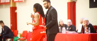 Pressat Uppsala Basket i måstematch