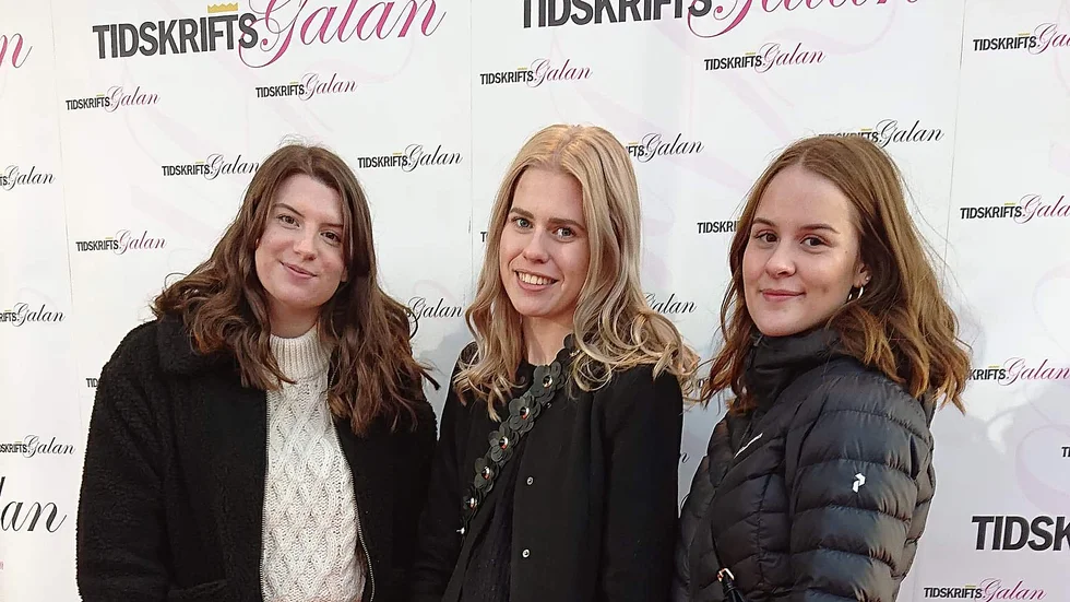 Elin Linder, Elsa Svensson och Emma Petersson var med och producerade tidningen som hade chans att vinna Årets Skoltidskrift 2019. Tyvärr nådde man inte hela vägen, men eleverna såg det ändå som en fantastisk möjlighet att de stora mediehusen fått bekanta sig med Frizon.