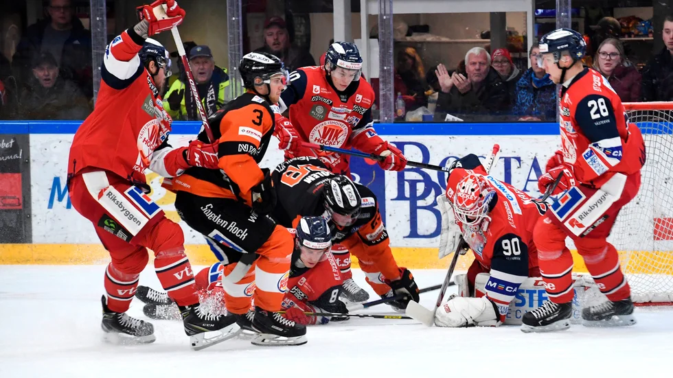 VIK spelar ikväll mot Mora.
