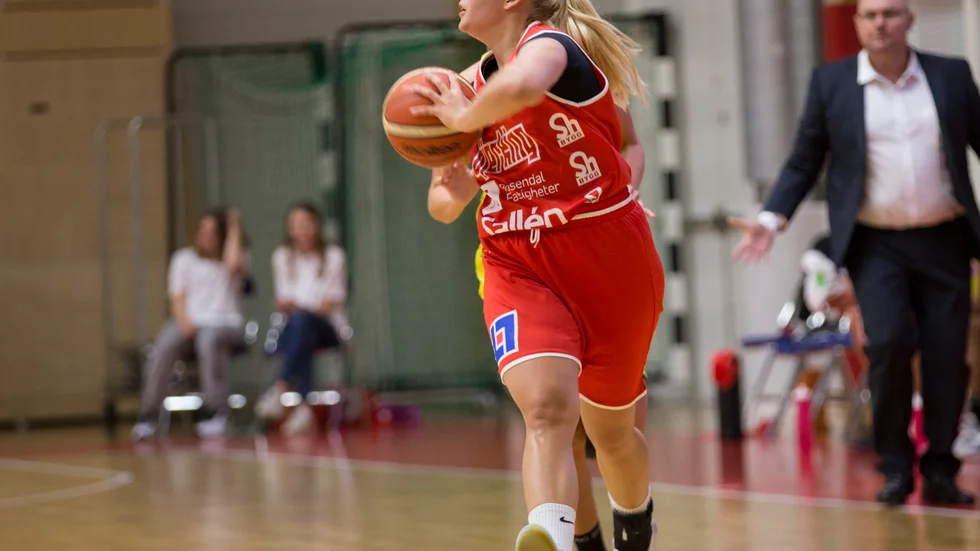 Ellinor Holmberg var poängbäst i Uppsala. 