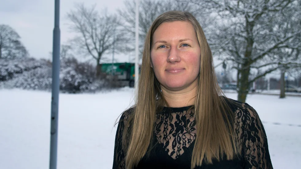 Anna Sorby är klimathandläggare på länsstyrelsen.