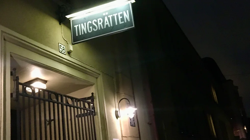 Mannen döms efter att ha skickat sms till kvinnan.