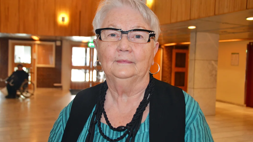 Ulla Granström, ordförande PRO Kalix.