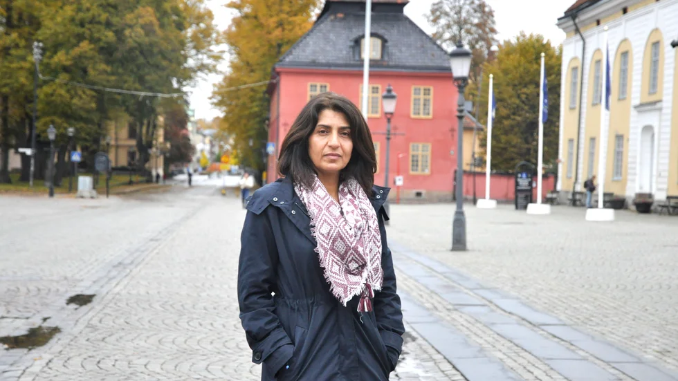 Sherin Abdulbaky vill se ett slut på Turkiets bombningar i Syrien. 