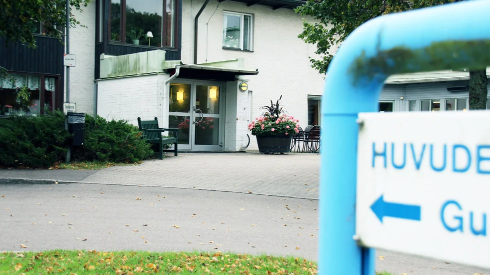 Omsorgsplatser på Wasagården kan komma att konverteras till demensplatser vid behov.