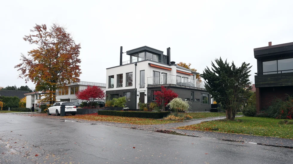 Tvåa på listan är den här villan på Bråviksvägen som såldes för 13,5 miljoner kronor den 15 januari 2019.