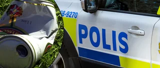 Bilist attackerad av knivbeväpnad shortsman