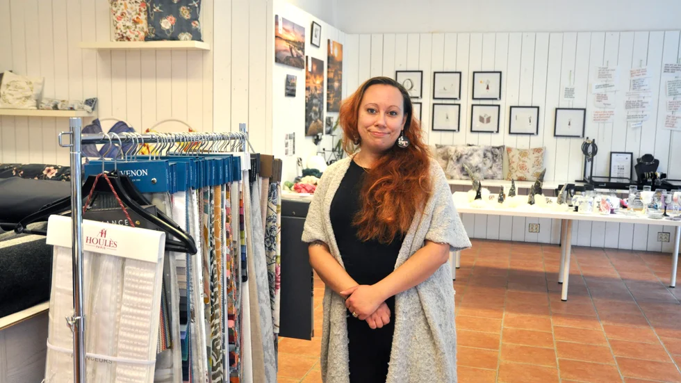 Gabriela Ramos hoppas att fler ska få upp ögonen för butikerna på Öster. 