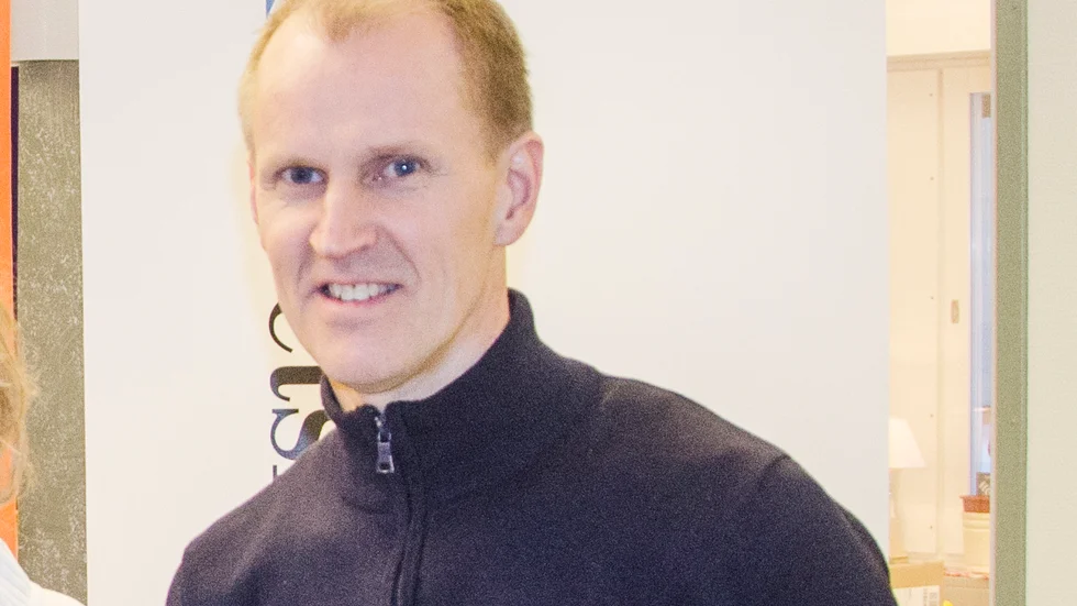 Ahti Vähäkangas såg älgarna på vägbanken