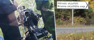 Obehörig farkost flög över skyddsobjekt