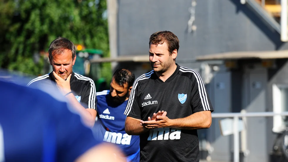 IFK Luleås tränare Andre Bylund. 