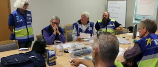 Frivilliga Resursgruppen ryckte ut