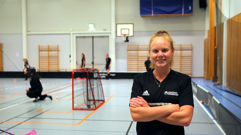 23-åriga centern Lisa Ekström valde studierna i Linköping och spel i Libk.