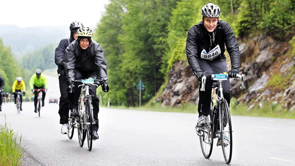 När Vätternrundan ändrar bansträckningen så slipper cyklisterna de otrygga milen från Hammarsundet till Medevi.