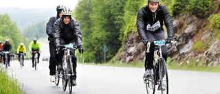 Ändringen ett härligt besked Vätternrundan