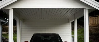 Rivet garage får ersättas med carport