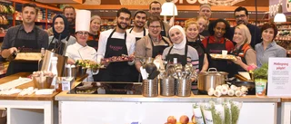 De lagade mat för integrationens skull